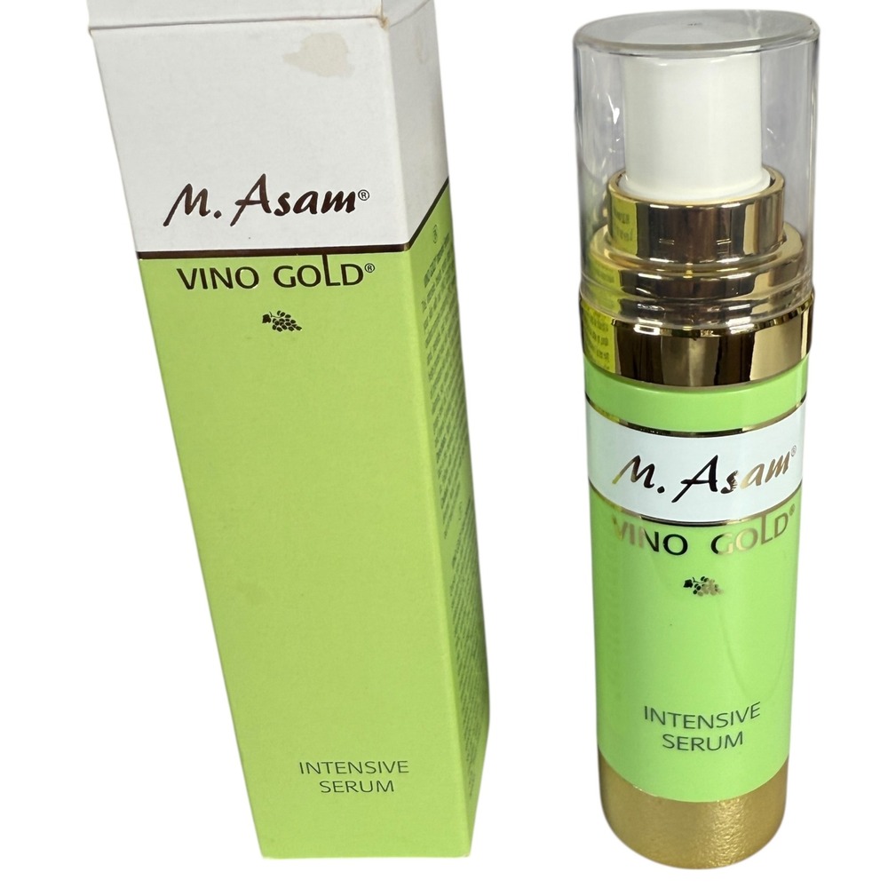 M Asam Vino Gold Intensive Serum 50ml‎ 1.69 fl oz Anti Aging Skin Care Germany